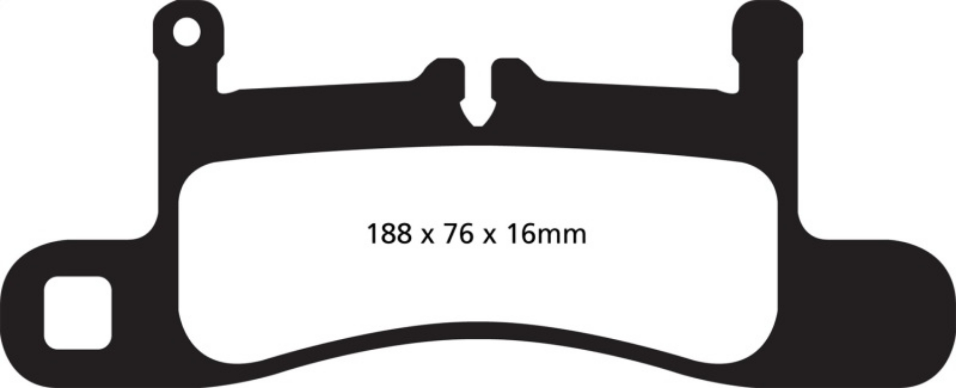 Picture of EBC 12-15 Porsche 911 991 Cast Iron Rotor only 3-4 Carrera Yellowstuff Rear Brake Pads