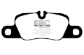 Picture of EBC 12-15 Porsche 911 991 Cast Iron Rotor only 3-8 Carrera S Redstuff Rear Brake Pads