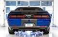 Picture of AWE Tuning 2017+ Challenger 5-7 Touring Edition Exhaust - Non-Resonated - Diamond Black Quad Tips