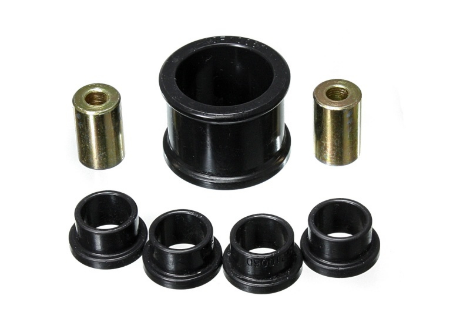 Picture of Energy Suspension 06-11 Honda Civic SI Black Rack and Pinion Bushing Set