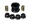 Picture of Energy Suspension 06-11 Honda Civic SI Black Rack and Pinion Bushing Set