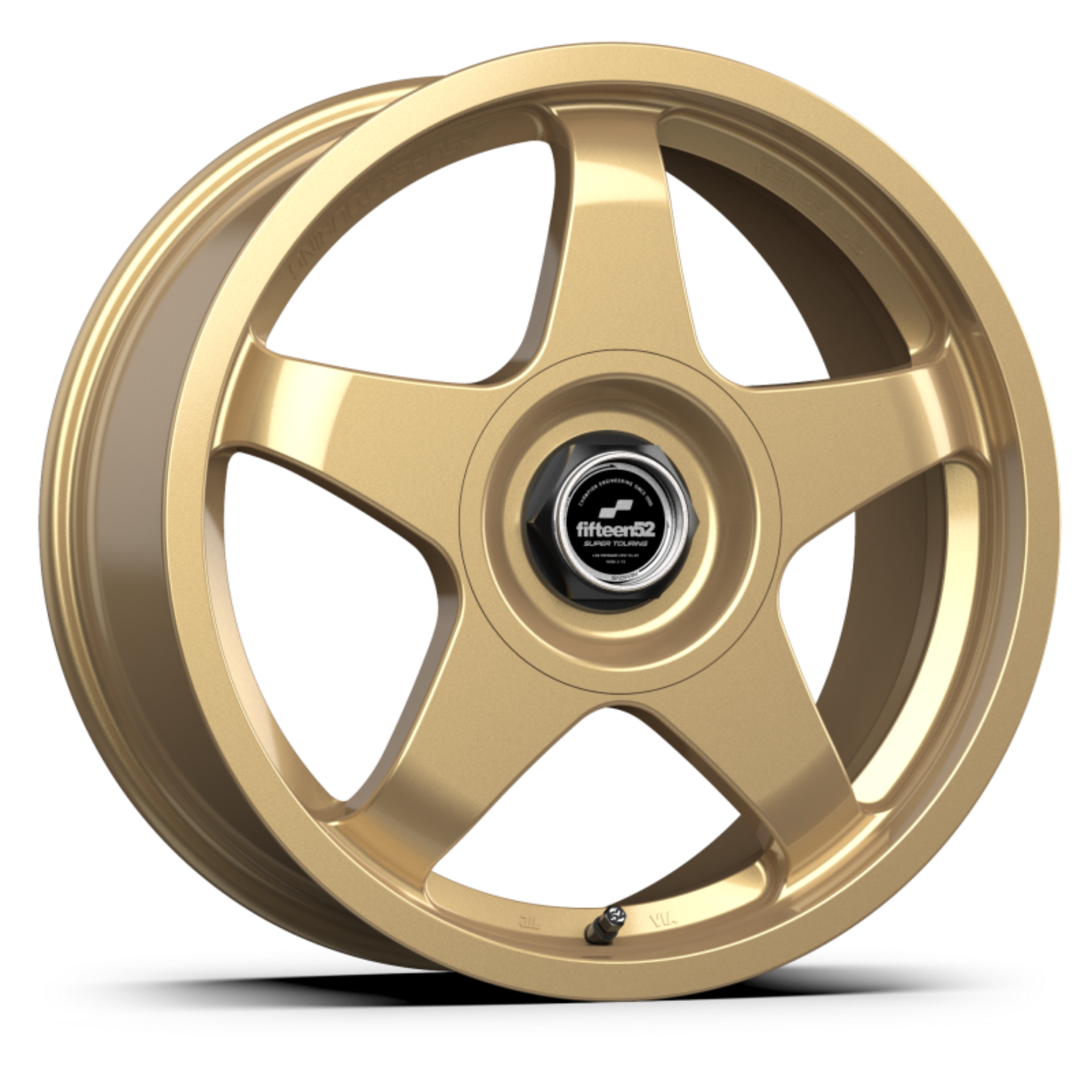 Picture of fifteen52 Chicane 18x8-5 5x108-5x112 45mm ET 73-1mm Center Bore Gloss Gold Wheel
