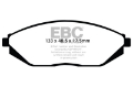 Picture of EBC 12-16 Chevrolet Spark 1-2 Mexico Ultimax2 Front Brake Pads