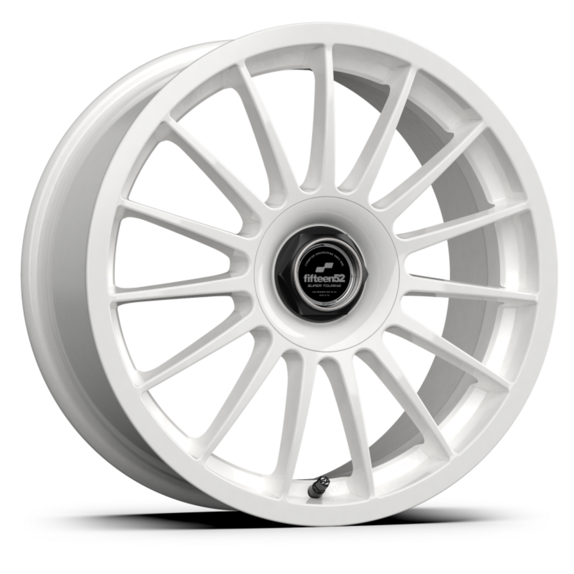 Picture of fifteen52 Podium 17x7-5 4x100-4x108 42mm ET 73-1mm Center Bore Rally White Wheel