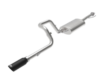 Picture of aFe MACHForce XP 2-5in 304-SS Exhaust Cat-Back w- Black Tip 10-19 Toyota 4Runner V6-4-0L