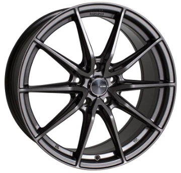 Picture of Enkei DRACO 16x7 5x114-3 45mm Offset 72-6mm Bore Anthracite Wheel
