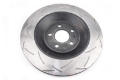 Picture of DBA 13-17 Audi RS6 Rear T3 Slotted 4000 Series Rotor