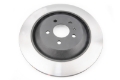 Picture of DBA 13-17 Audi RS6 Rear T3 Slotted 4000 Series Rotor