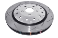 Picture of DBA 06-17 Audi RS3 4V Sedan 5000 Fully Assembled 2-Pc Silver Hat T3 Slot Rotor