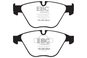 Picture of EBC 13+ BMW X1 2-0 Turbo 28i Ultimax2 Front Brake Pads