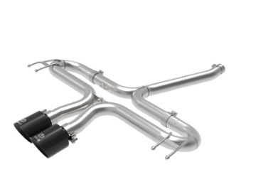 Picture of aFe Takeda 2-1-2in 304 SS Axle-Back Exhaust w-Black Tips 17-20 Honda Civic Sport L4-1-5L t