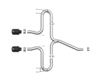 Picture of aFe Takeda 2-1-2in 304 SS Axle-Back Exhaust w-Black Tips 17-20 Honda Civic Sport L4-1-5L t