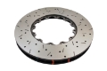 Picture of DBA 2009+ AC MK VI 6-2-6-2 Supercharged Drilled & Slotted 5000 Series XS Rotor