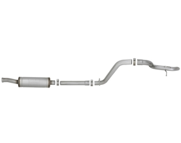 Picture of aFe MACH Force-Xp 2-5in 409SS Axle-Back Hi-Tuck Exhaust System 18-20 Jeep Wrangler JL V6 3-6L