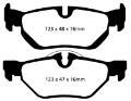 Picture of EBC 13+ BMW X1 2-0 Turbo 28i Yellowstuff Rear Brake Pads