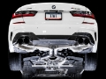 Picture of AWE Tuning 2019+ BMW M340i G20 Track Edition Exhaust - Quad Diamond Black Tips