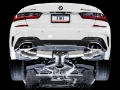 Picture of AWE Tuning 2019+ BMW M340i G20 Resonated Touring Edition Exhaust Use OE Tips