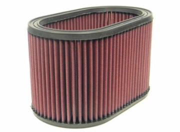 Picture of K&N Oval Air Filter 8-7-8in L 5-1-4in W 5-1-2in H