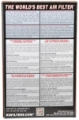 Picture of K&N Filter Universal Clamp-On Air Filter 2-5-8in Flange 4-1-2in OD 4in H