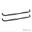 Picture of Westin 19-20 Ram 1500 Crew Cab E-Series 3 Nerf Step Bars - Black