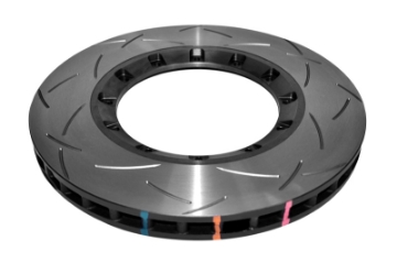 Picture of DBA 18-19 Subaru STI VAB T3 5000 Series 2-Piece Slotted Front Brake Rotor Hat Not Included