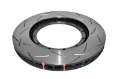 Picture of DBA 18-19 Subaru STI VAB T3 5000 Series 2-Piece Slotted Front Brake Rotor Hat Not Included
