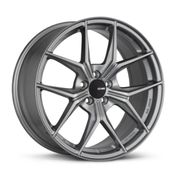 Picture of Enkei TSR-X 18x8 45mm Offset 5x114-3 BP 72-6 Hub Bore Storm Gray Wheel