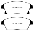 Picture of EBC 13-17 Buick Encore 1-4 Turbo Greenstuff Front Brake Pads