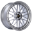 Picture of BBS LM 18x11 5x130 ET56 Diamond Silver Center Diamond Cut Lip Wheel