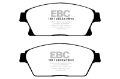 Picture of EBC 13+ Buick Encore 1-4 Turbo Redstuff Front Brake Pads