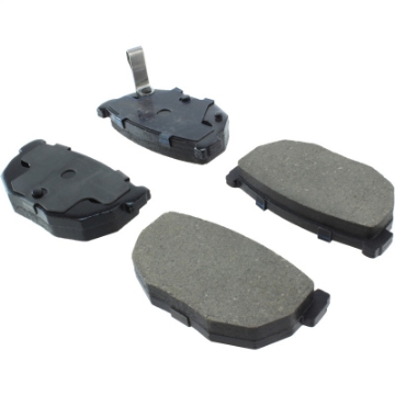 Picture of StopTech 87-89 Nissan 300ZX Sport Performance Rear Brake Pads