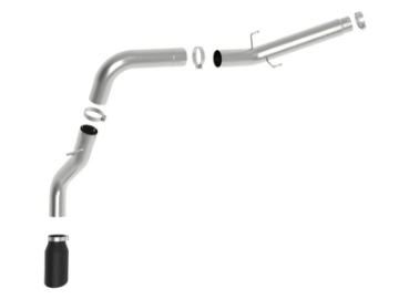 Picture of aFe Large Bore-HD 5in 409SS DPF-Back Exhaust System w-Black Tip 19-20 Ram Diesel Trucks L6-6-7L td