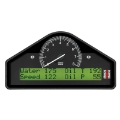 Picture of Autometer Stack Race Display Pre-Configured 0-8K RPM PSI-DEG-F-MPH