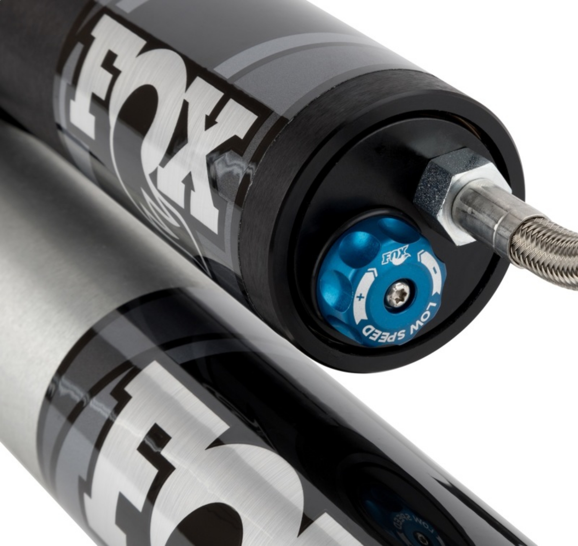 Picture of Fox 99+ Chevy HD 2-0 Performance Series 11-1in- Smooth Body R-R Rear Shock - 1-5-3-5in- Lift