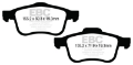Picture of EBC 13+ Fiat 500L 1-4 Turbo Ultimax2 Front Brake Pads