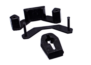 Picture of Energy Suspension 11-14 Ford Mustang - Mustang GT Trans Mount - Black