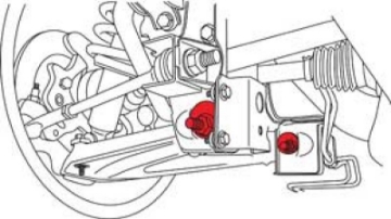 Picture of SPC Performance Pontiac Solstice - Saturn Sky CAM BOLT KIT