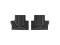 Picture of WeatherTech 07-14 Volvo S80 Rear Rubber Mats - Black
