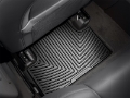 Picture of WeatherTech 07-14 Volvo S80 Rear Rubber Mats - Black