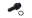 Picture of Vibrant Aluminum Male -6AN ORB to 3-8in Barb w-O-Ring - Anodized Black