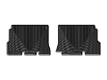 Picture of WeatherTech 2014+ Jeep Wrangler Rear Rubber Mats - Black