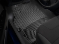 Picture of WeatherTech 2014+ Jeep Wrangler Rear Rubber Mats - Black