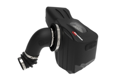 Picture of aFe POWER Momentum HD Cold Air Intake System w- Pro Dry S Media 19-20 RAM Diesel Trucks L6-6-7L td