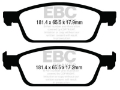 Picture of EBC 13+ Ford Escape 1-6 Turbo 4WD Yellowstuff Front Brake Pads