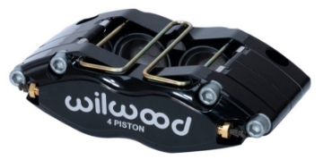 Picture of Wilwood Caliper- DPR-DS - Black 1-25in Piston -38--500in Rotor - Dust Seal