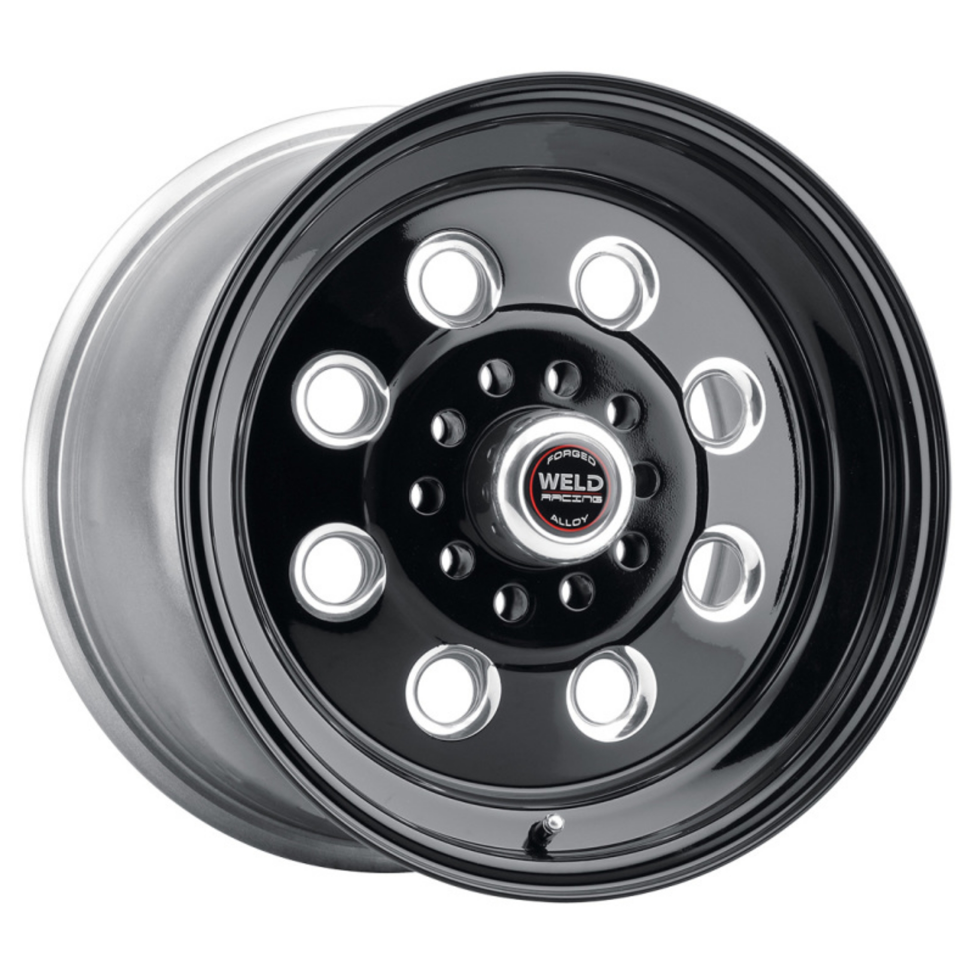 Picture of Weld Draglite 15x4 - 5x4-5 & 5x4-75 BP - 1-875in BS Black Wheel - Non-Beadlock