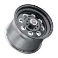 Picture of Weld Draglite 15x4 - 5x4-5 & 5x4-75 BP - 1-875in BS Black Wheel - Non-Beadlock