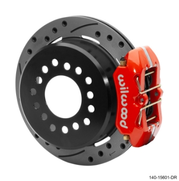 Picture of Wilwood Dynapro Low-Profile 11-00in P-Brake Kit Dust Seal 2-36in Offset - Red
