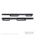 Picture of Westin 18-20 Jeep Wrangler JL Unlimited 4DR HDX Drop Nerf Step Bars - Textured Black