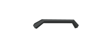 Picture of Road Armor 15-19 GMC 2500 SPARTAN Front Bumper Bolt-On Pre-Runner Guard - Tex Blk